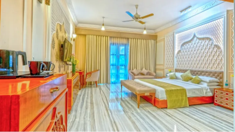 Luxury Room with Sitout